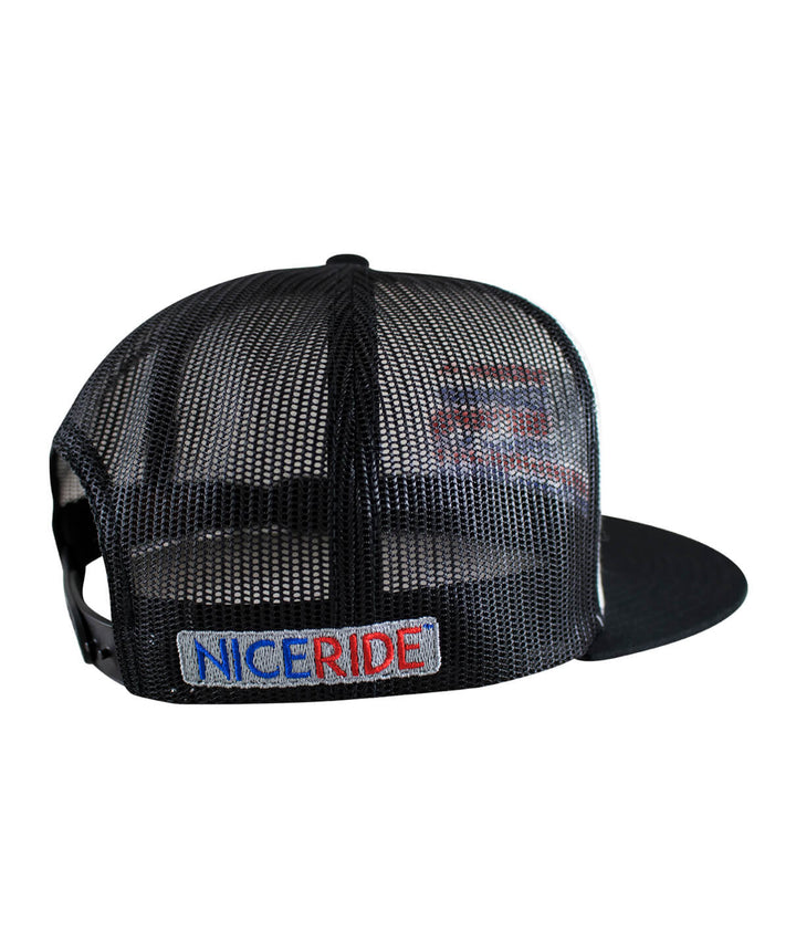 Back view of the NICERIDE &