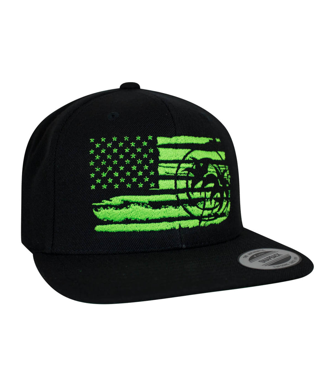 "Strong Faded" Snapback Flag Hat