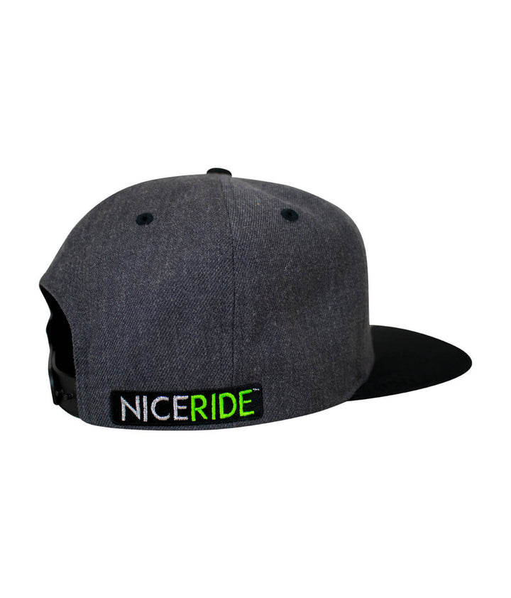 Back view of NICERIDE &