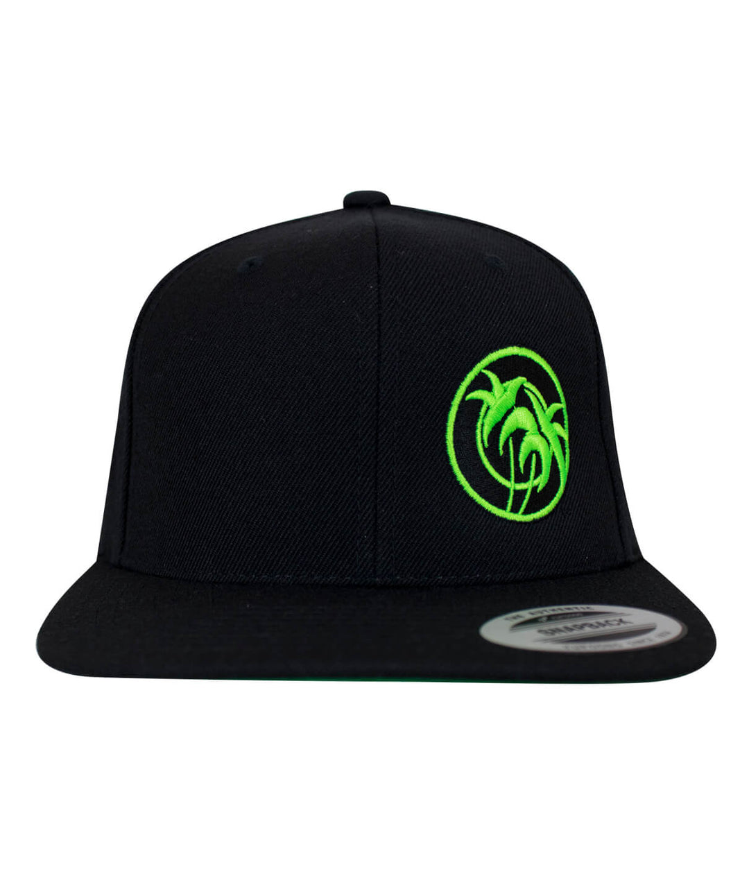 "Verde Palm" Flatbill Snapback Hat
