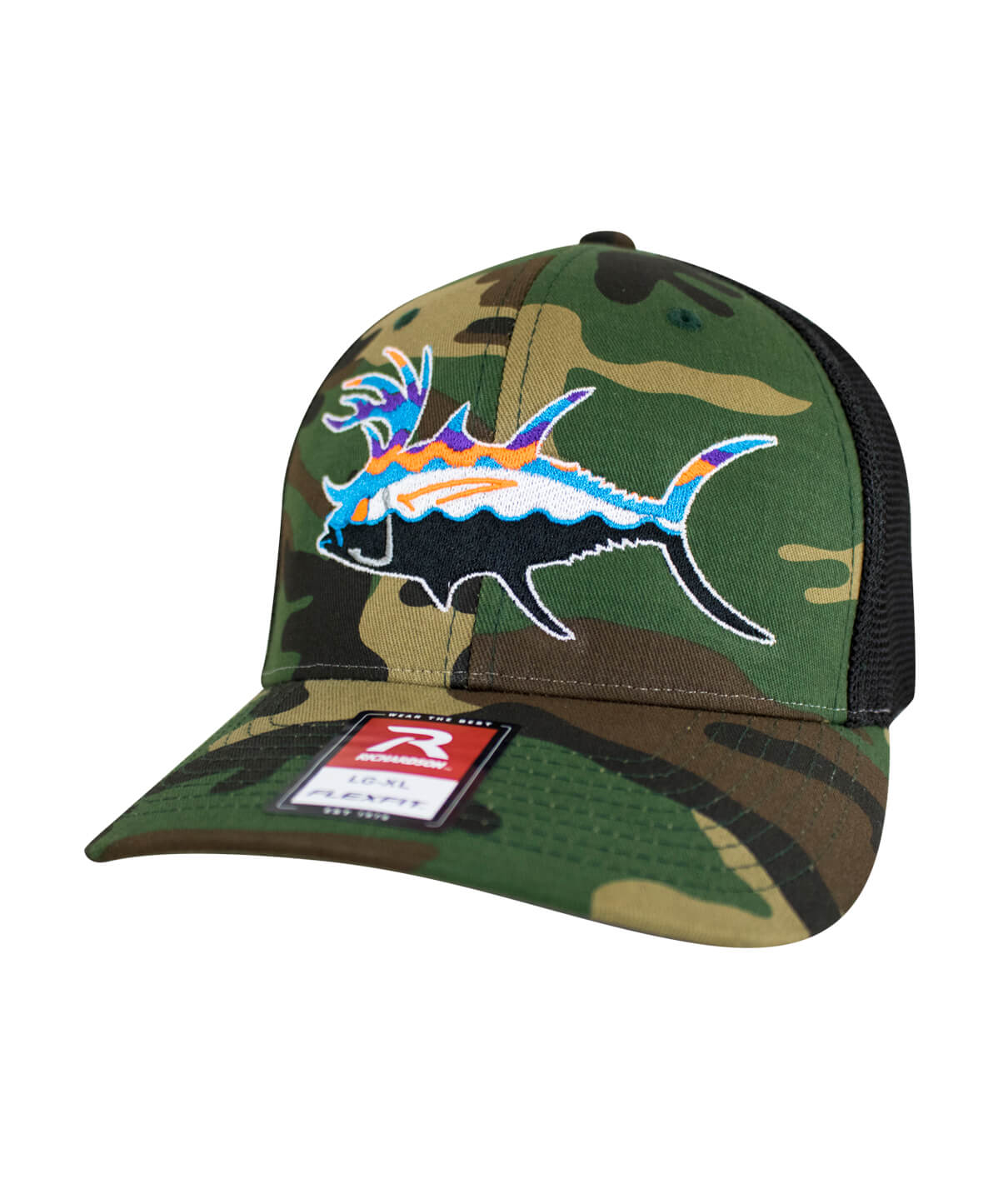 Hatlander Las Vegas Leaf Camouflage Baseball Caps Summer Fishing