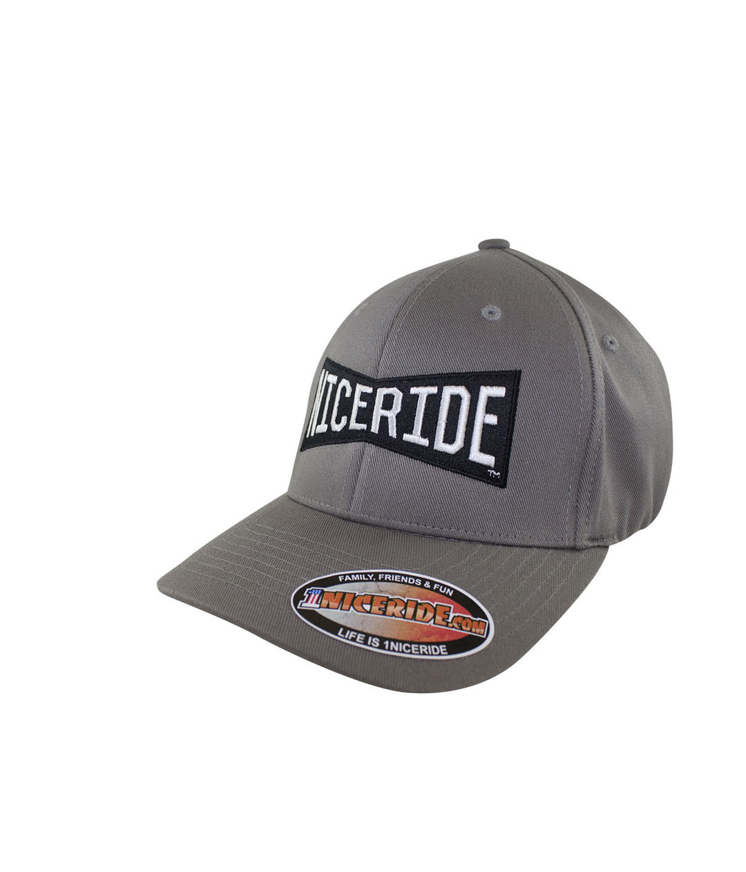 Bow Tie Classic Flexfit Hat featuring NICERIDE logo, perfect stylish hat for everyday wear.