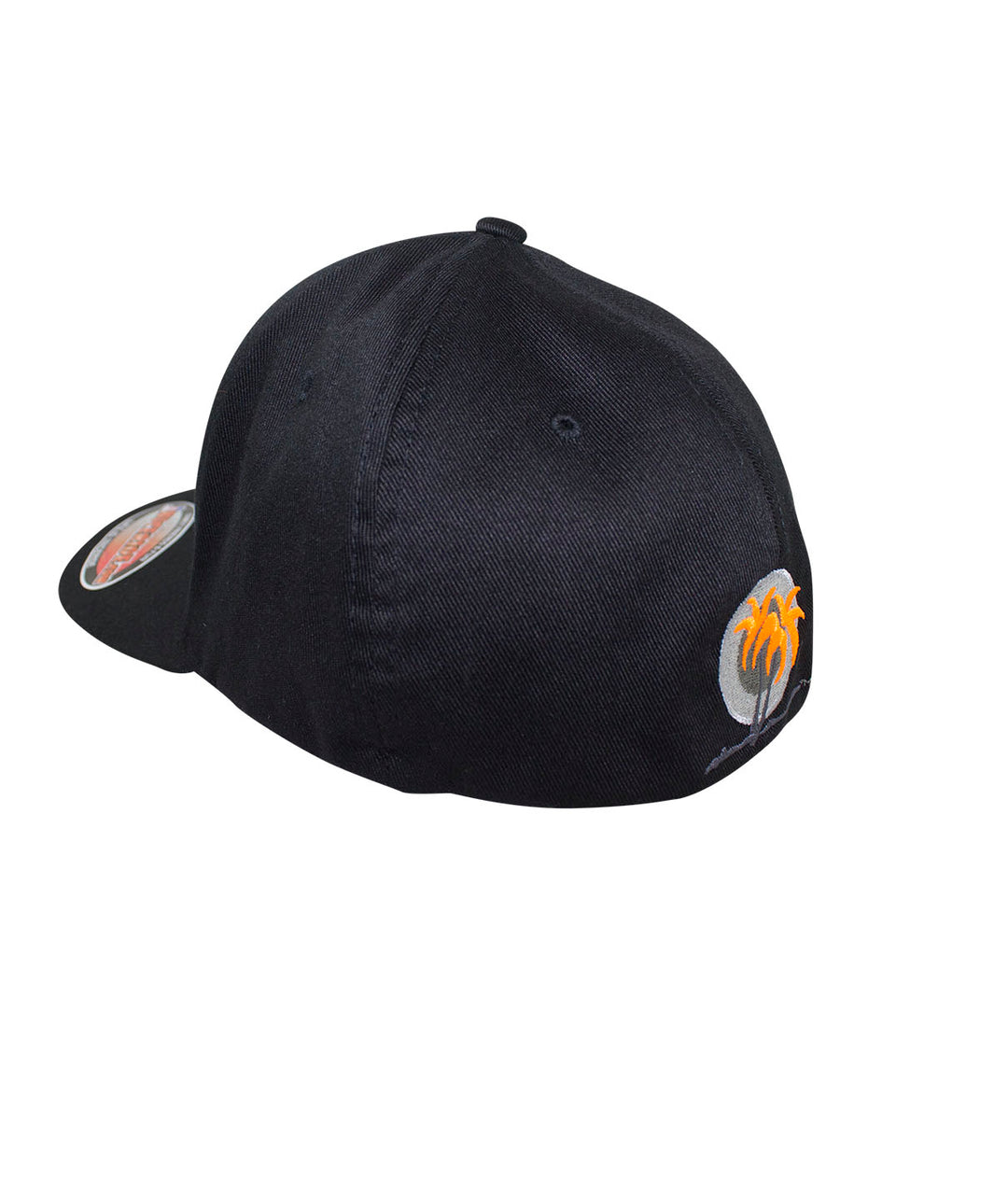 Black Classic Flexfit hat featuring NICERIDE&