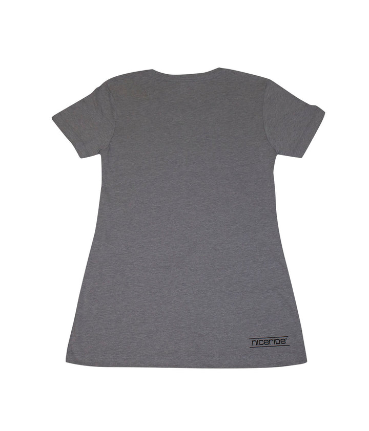 Back view of Por Favor Next Level Women&