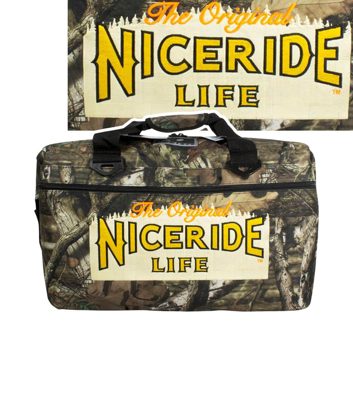 Mossy designed soft sided AO zipped cooler