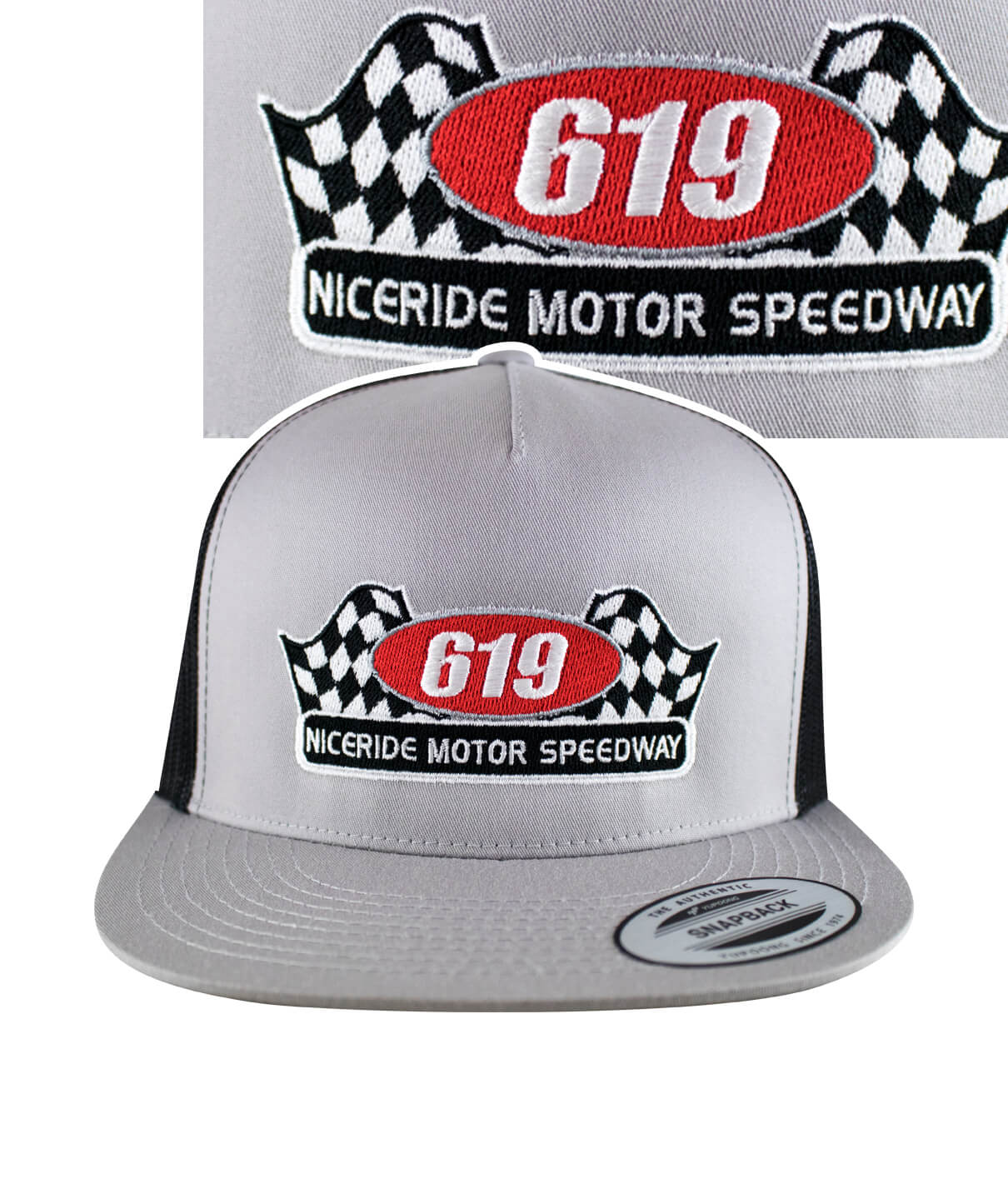 &quot;619 Motor Speedway&quot; Trucker Hat