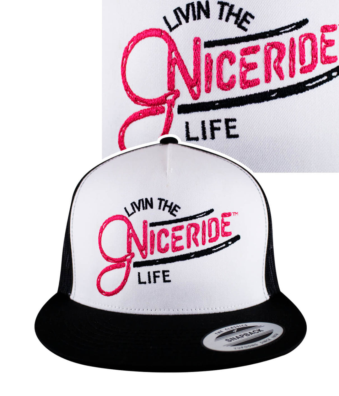Tootsie trucker hat featuring NICERIDE&