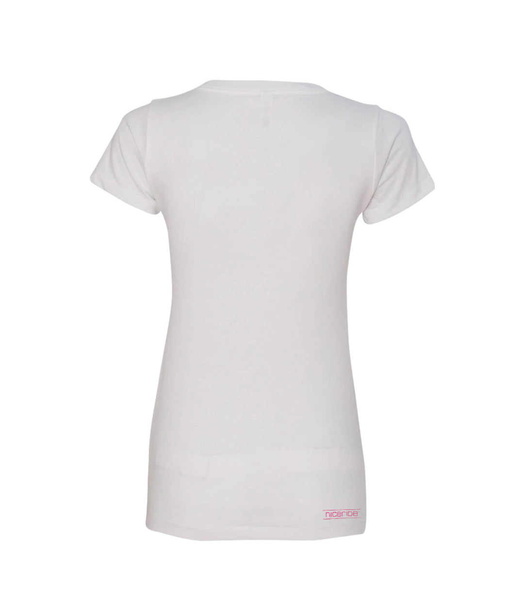 Back view of the Raceday Beaches V-Neck shirt showcasing its soft fabric and design, ideal for casual occasions.