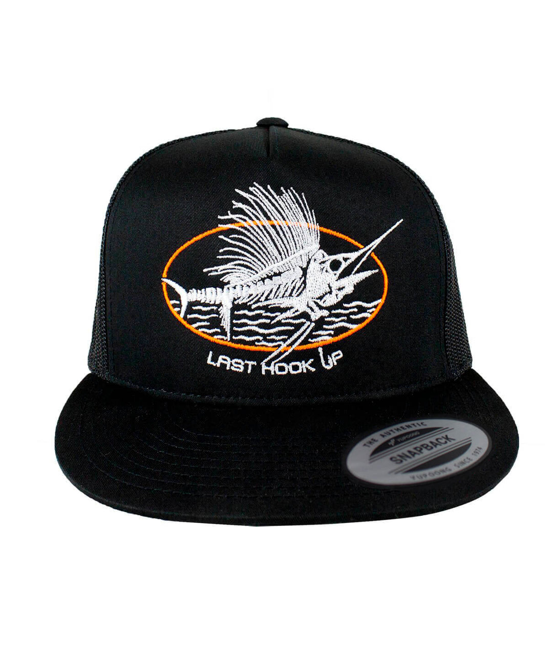 6006 Classic Snapback Trucker Hat featuring &