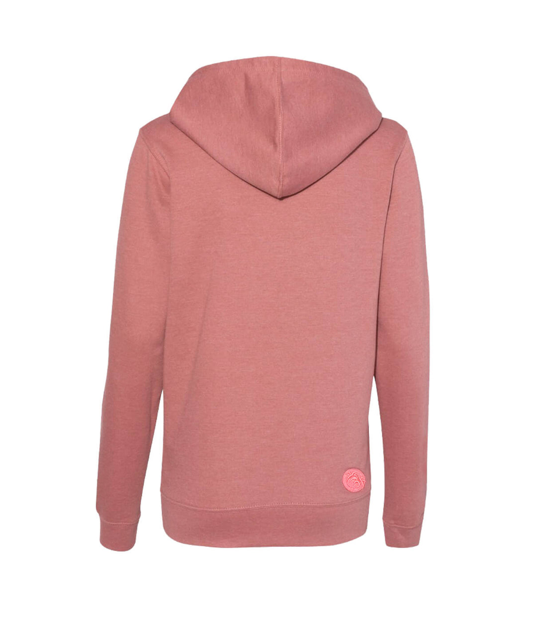 Back view of The Tube Tone Dusty Rose women&
