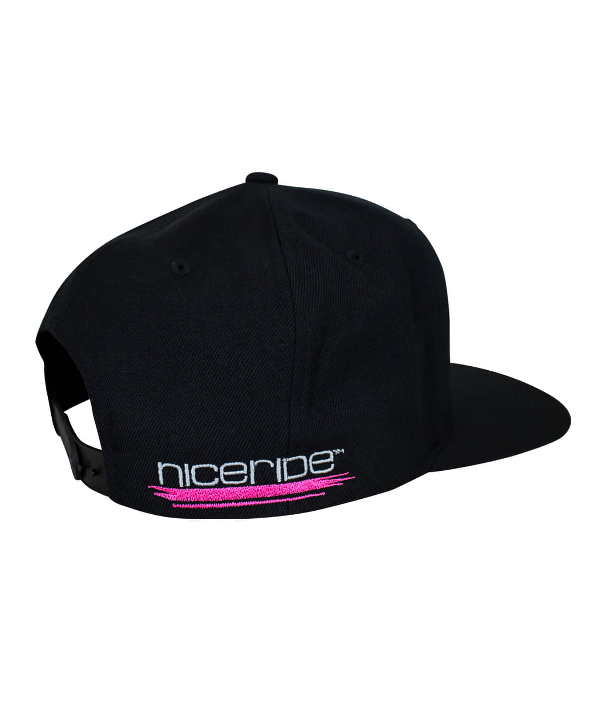 NICERIDE 'Strong' Baseball Cap - Cotton Snapback Hat With American Flag & Neon Accents
