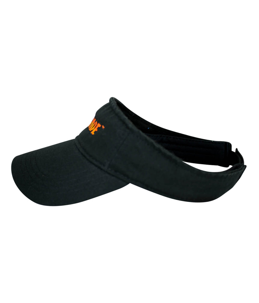 Classic NICERIDE visor made of 100% cotton with pre-curved brim and embroidered logo, designed in the USA.