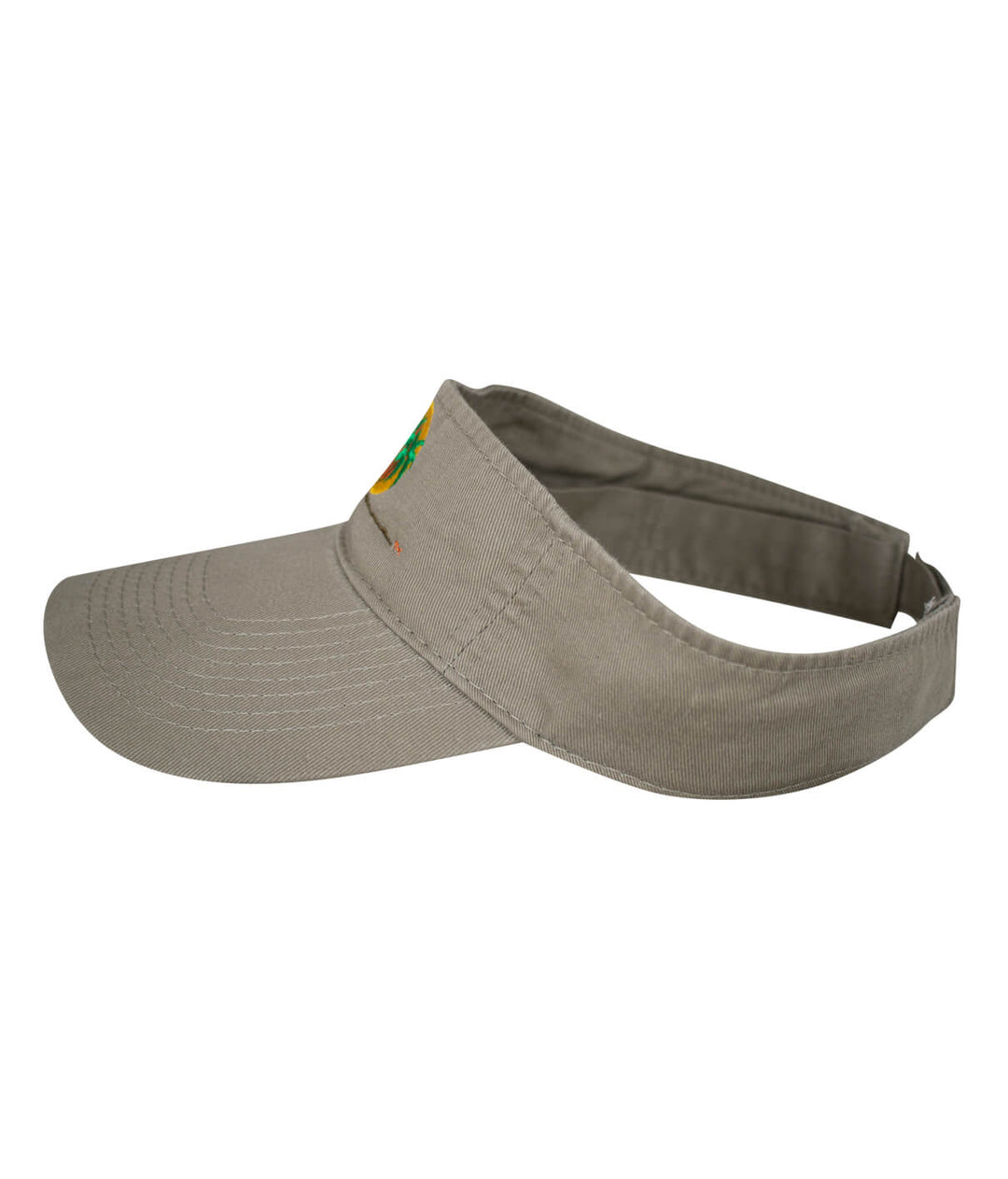 Classic Palm visor made from 100% cotton with bio-washed chino twill in a stylish design.