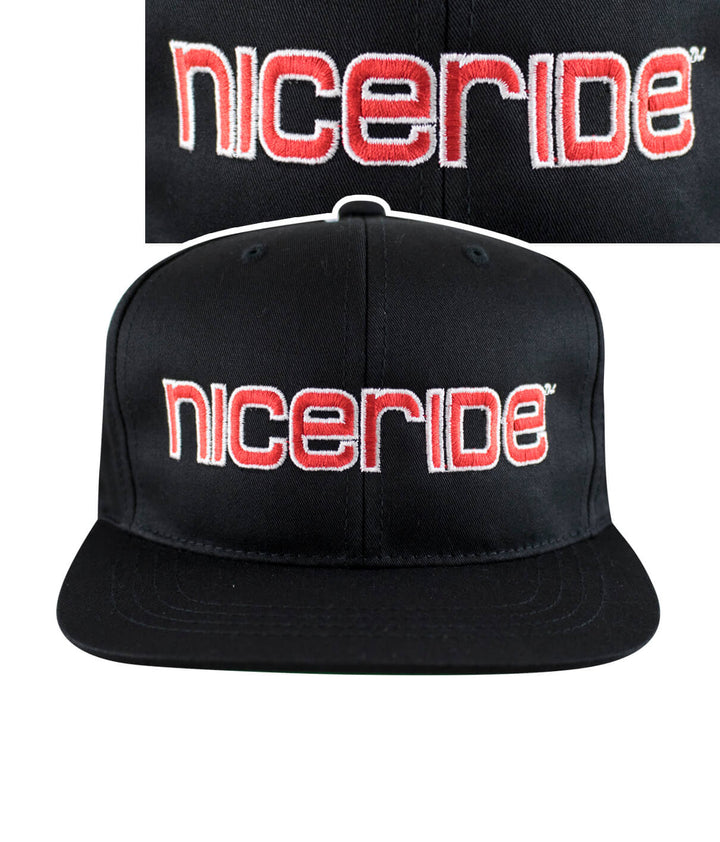 Classic snapback youth hat featuring NICERIDE&