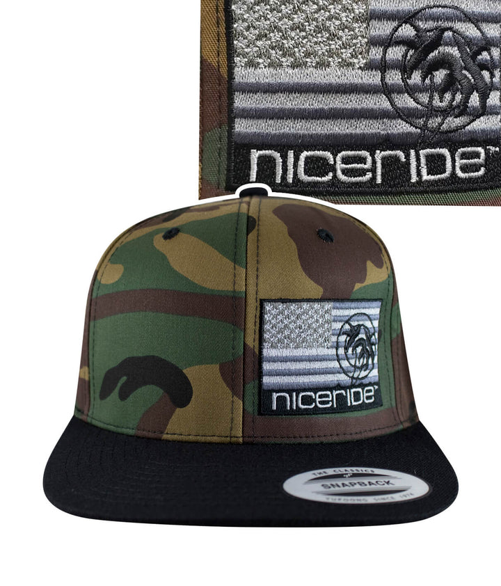 "NICERIDE Strong - LP" Snapback Hat