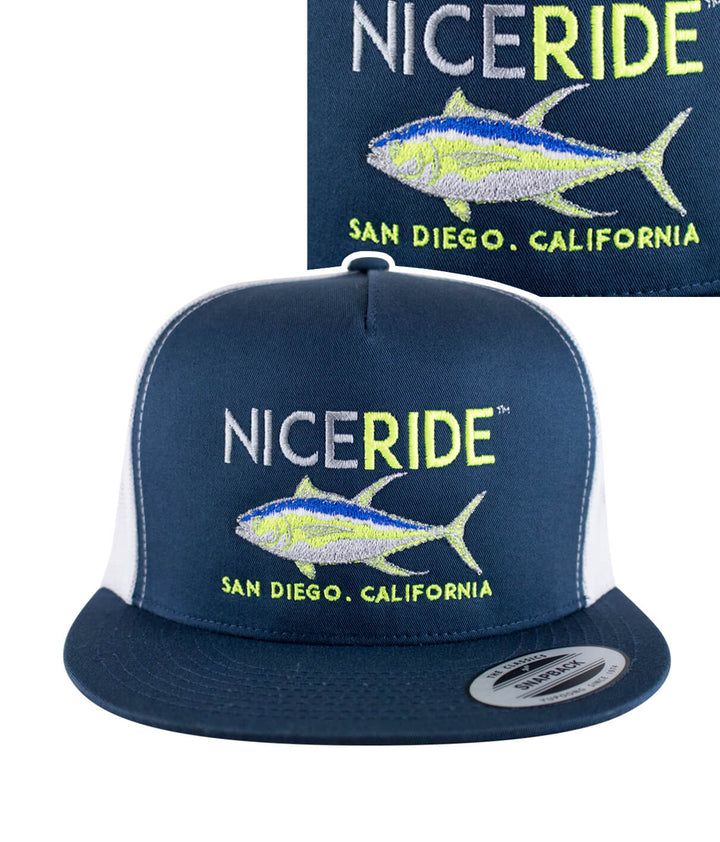 "Sorry Charlie - Neon Green" Trucker Hat