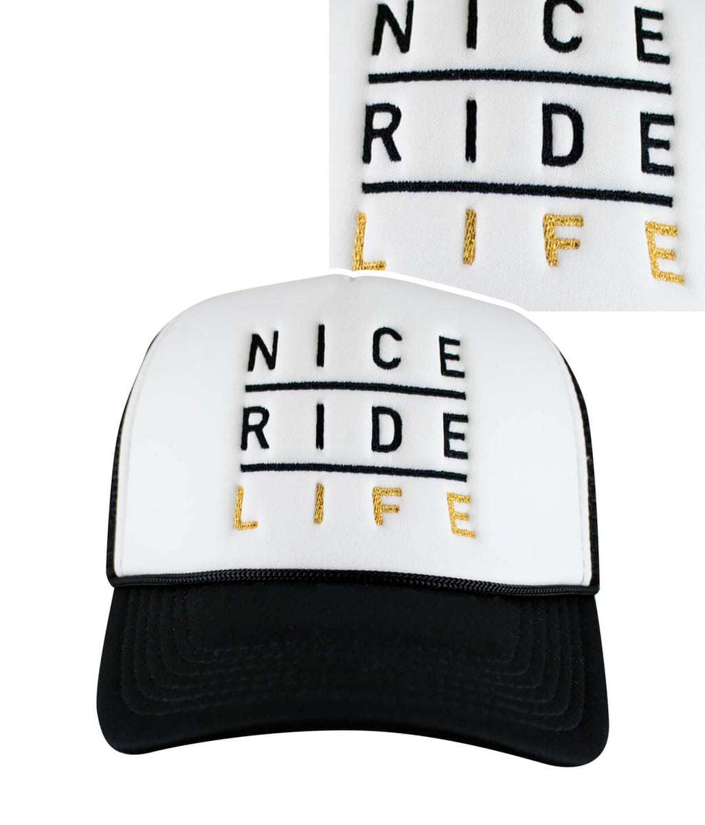 "La Jolla" Foam Trucker Hat NICERIDE