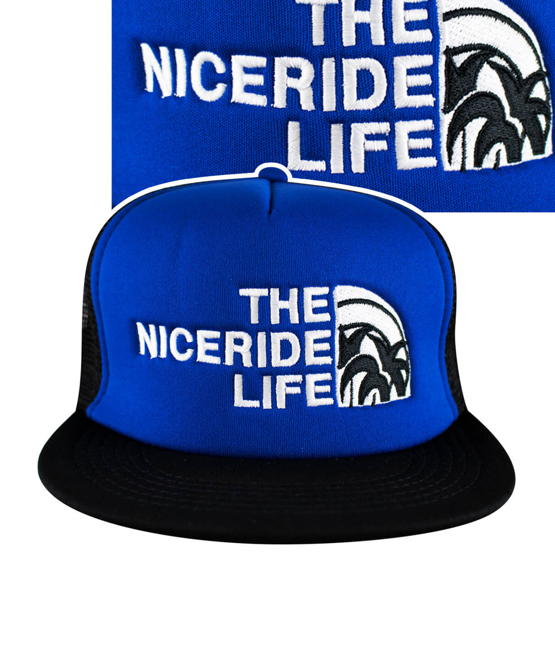 "AVALANCHE" Foam Trucker Hat