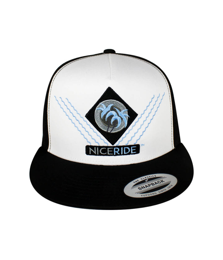 Diamond Head Trucker Hat featuring NICERIDE&