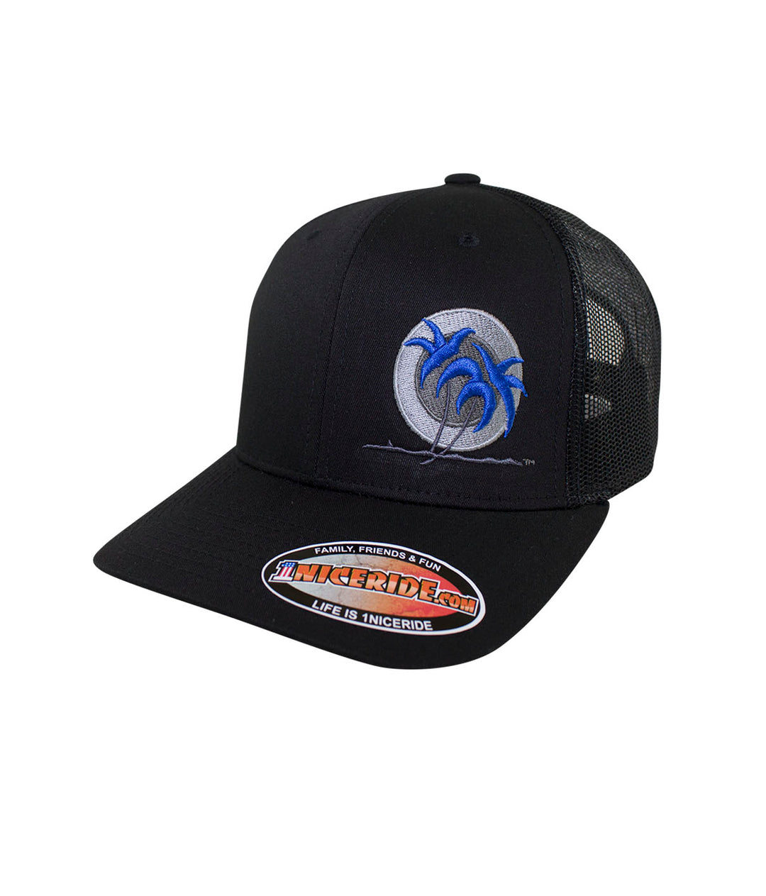 Blade Retro Trucker Hat featuring NICERIDE&