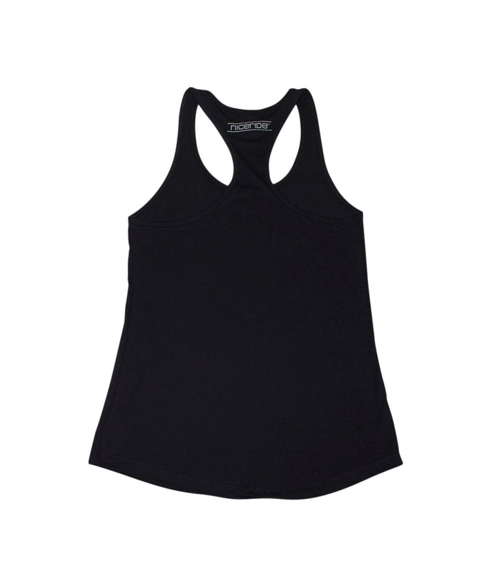 Back view of Raceday Beaches Next Level Women&