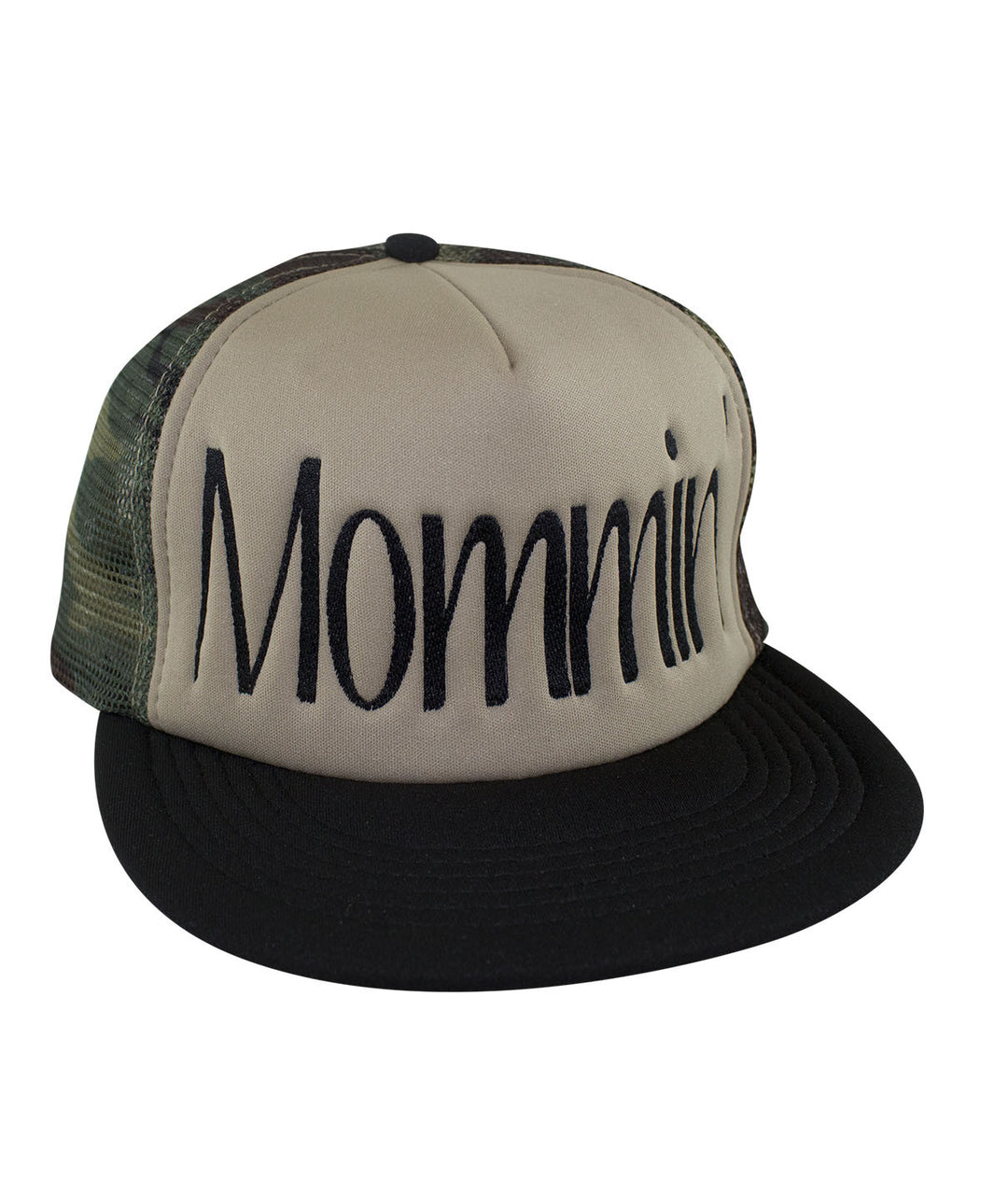 Camo Foam Trucker Hat featuring &