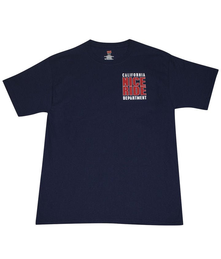 N-R Department blue Hanes men&