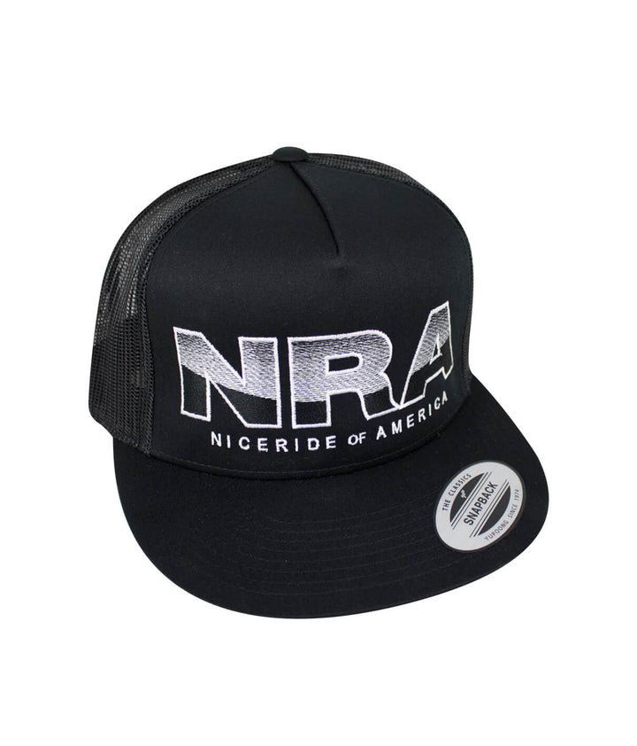 Conservative trucker hat featuring NICERIDE&