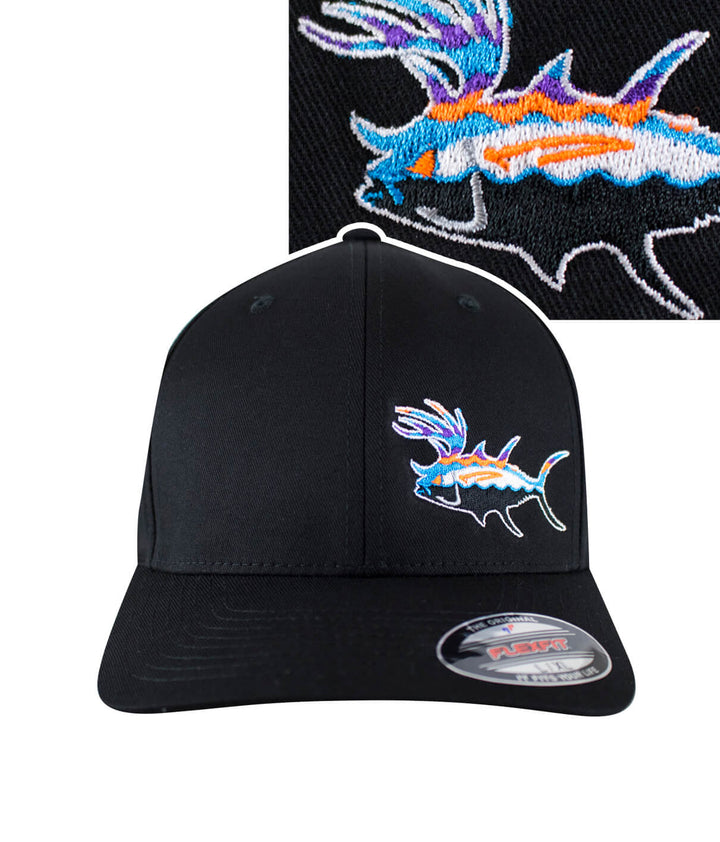 "Buck-Eye Explorer- LP" Unisex Classic Flexfit Hat