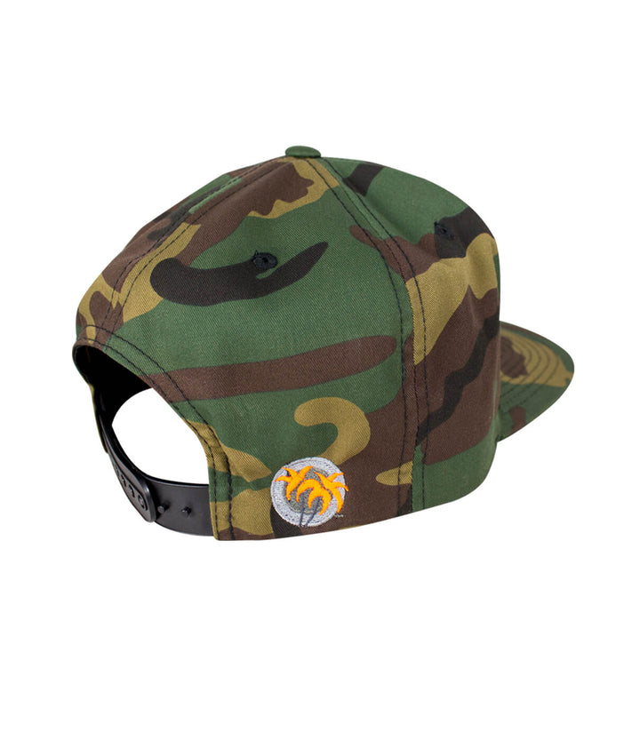 Back view of &
