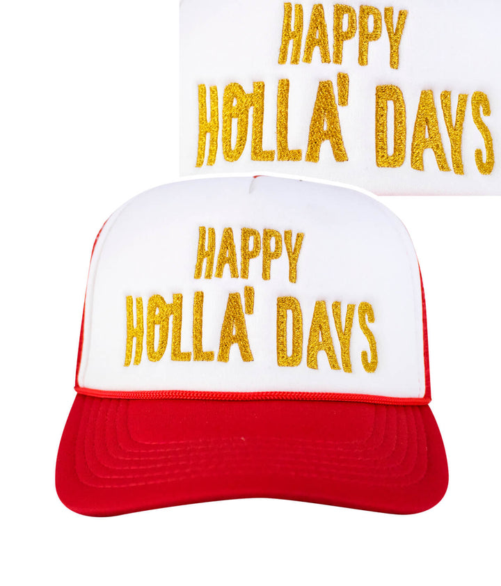 Happy Holla&