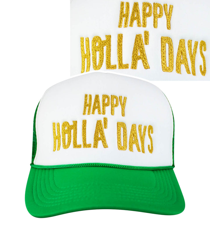 Happy Holla&
