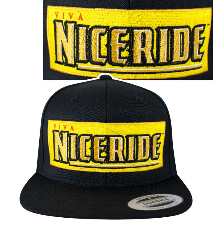 Viva Life Snapback hat featuring NICERIDE&