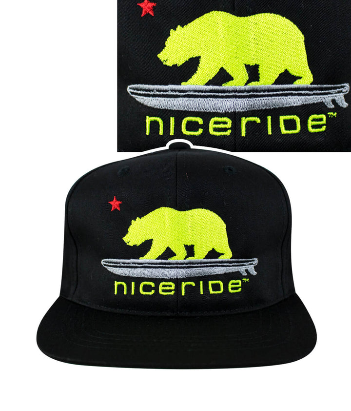 Hang 20 Youth Snapback Hat featuring NICERIDE&