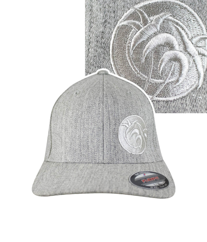 Tone Classic Flexfit Hat featuring NICERIDE logo embroidered on the front and back, designed and shipped in the USA.