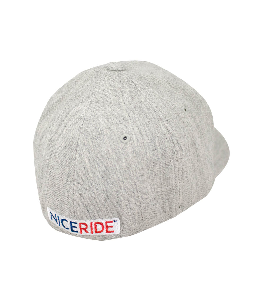 Back view of the Spirit of 76 Classic Flexfit Hat showing NICERIDE logo, perfect hat for style and comfort.