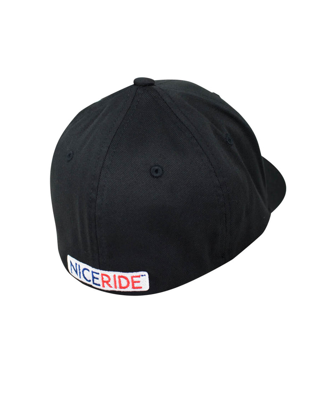 Back view of the Spirit of 76 Classic Flexfit Hat featuring NICERIDE logo embroidery.
