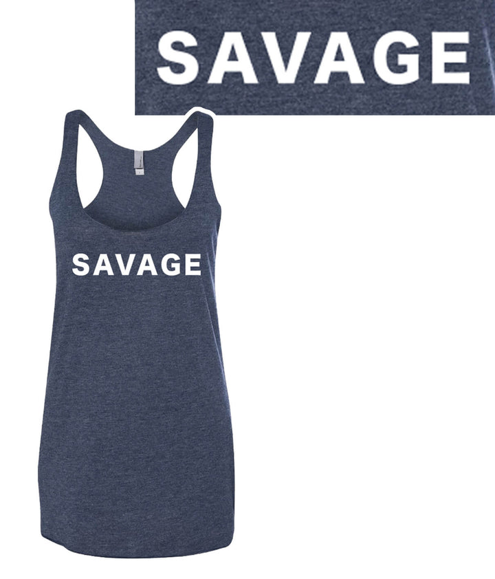 SAVAGE Blue Next Level Women&