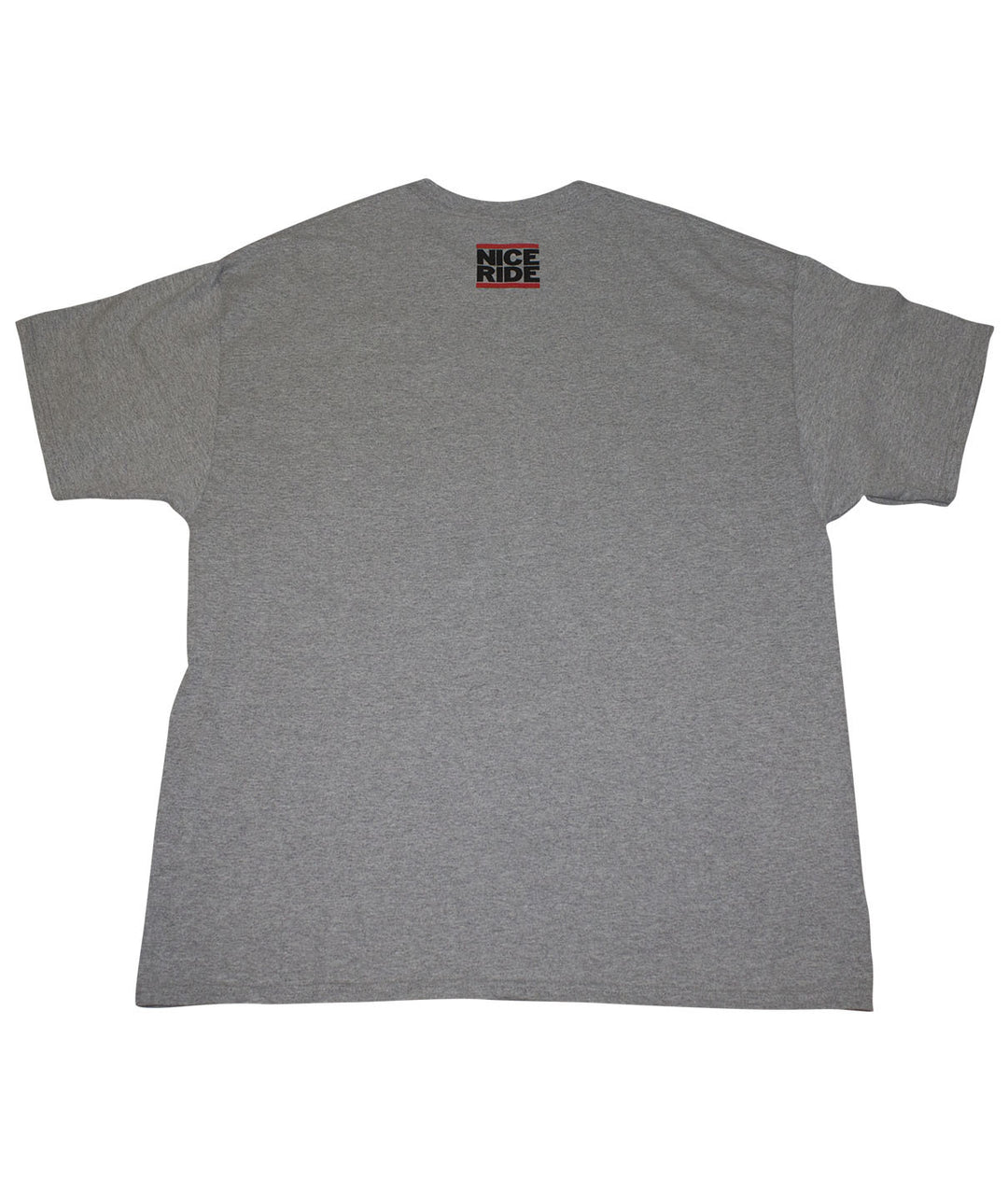 Back view of RUN NICE Hanes Men&