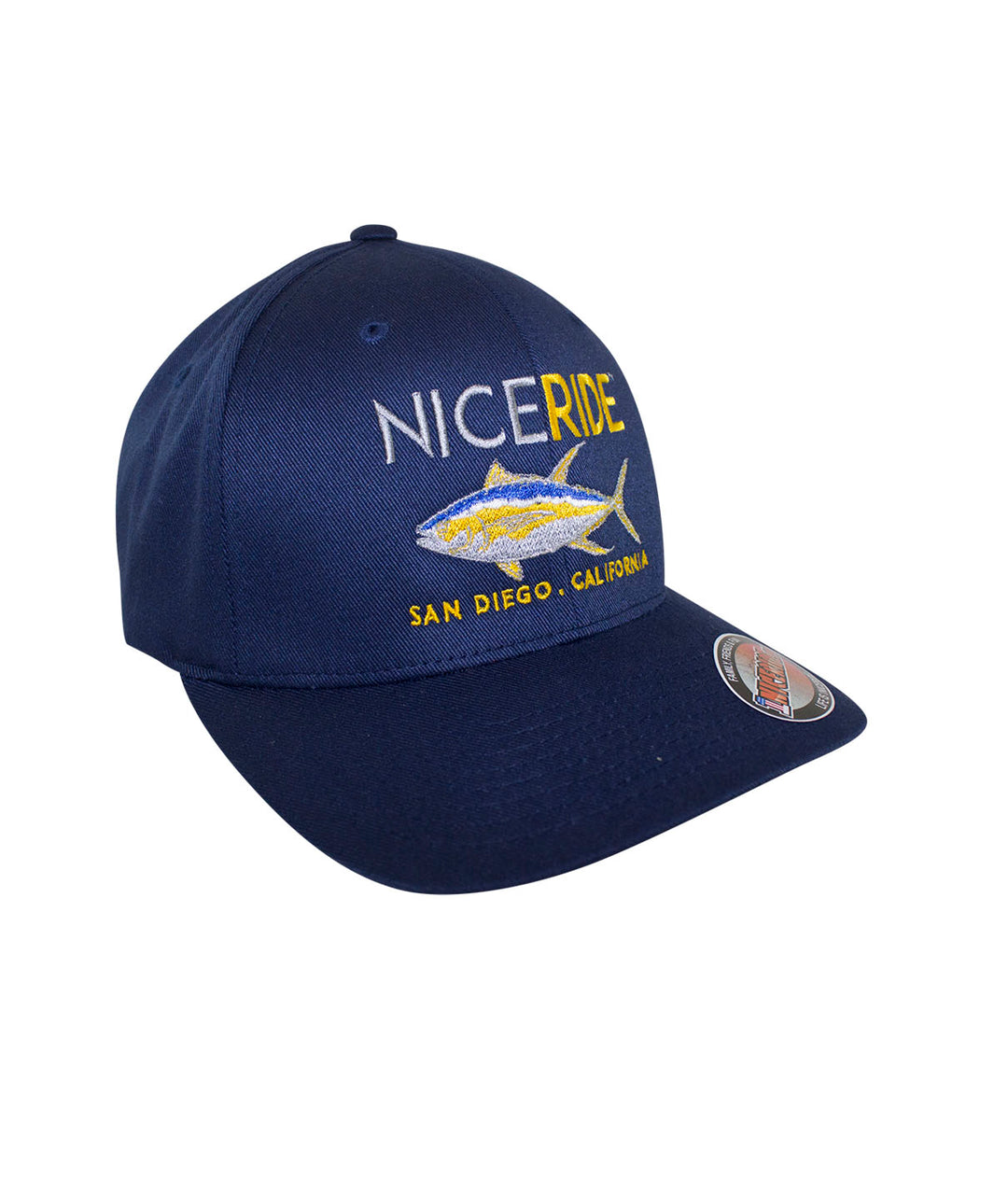 Sorry Charlie Classic Flexfit hat featuring NICERIDE&
