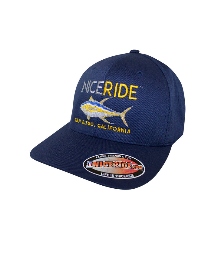 Niceride Classic Flexfit hat featuring embroidered design and logo, perfect for outdoor adventures.