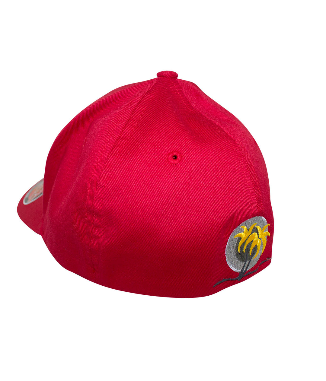 Back view of the "Sorry Charlie" Classic Flexfit hat featuring NICERIDE&