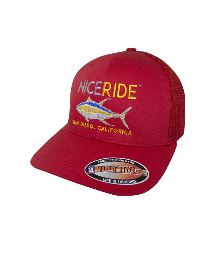 Sorry Charlie Meshback Flexfit Hat featuring NICERIDE&