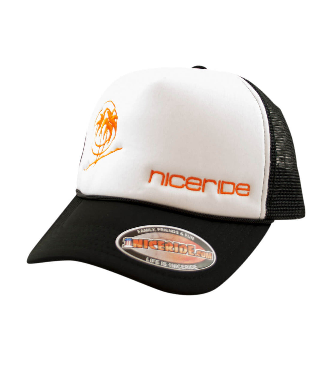 Spring Break Foam Trucker hat with NICERIDE&