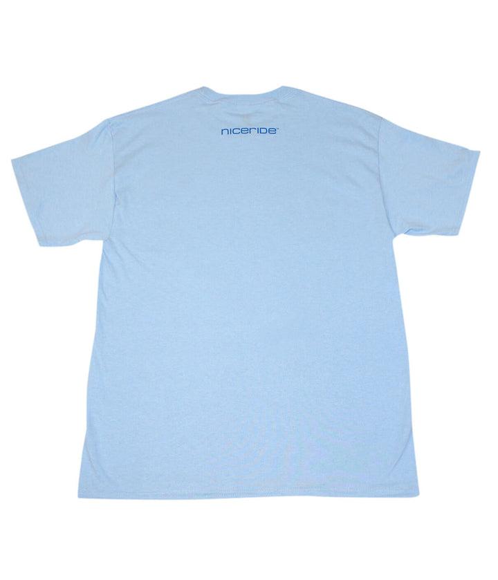 Back view of Blocked Out - Hanes Men&