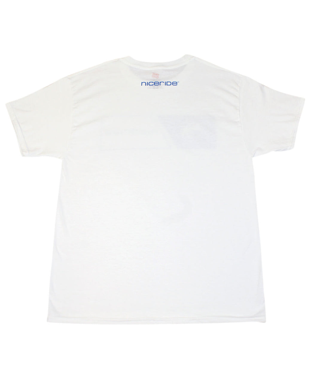 Back view of Blocked Out - Hanes Men&