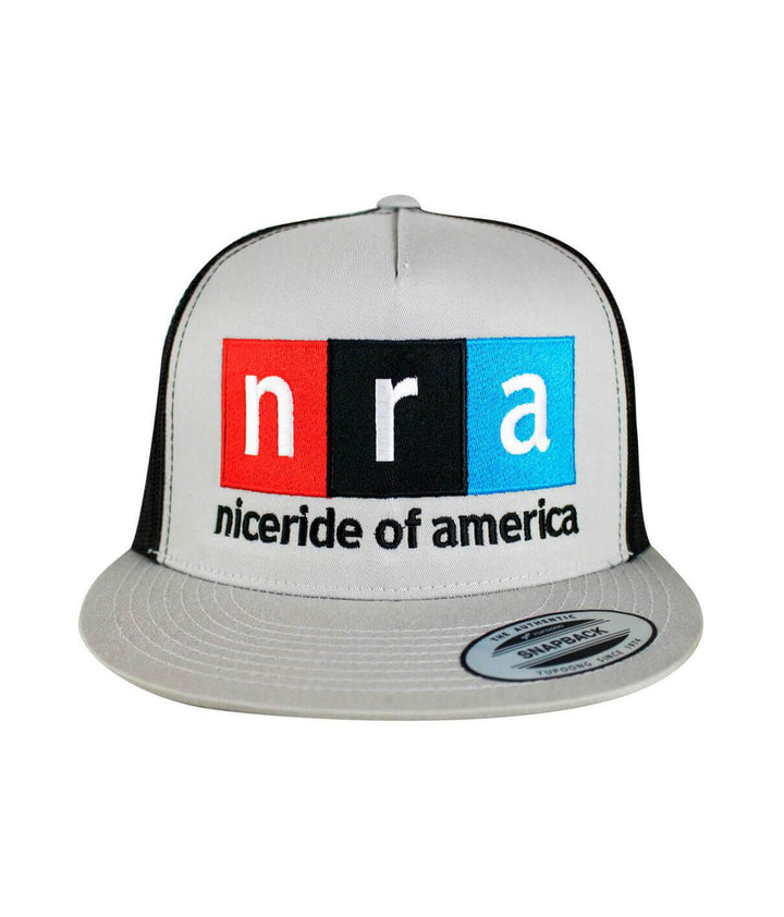 Boaring Trucker Hat with embroidered &