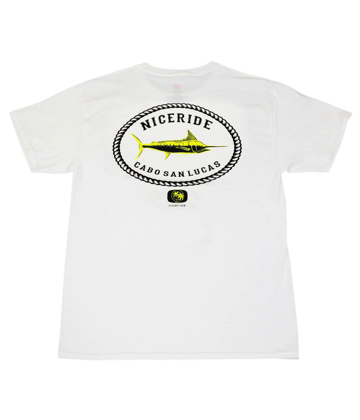 Reeling It In Neon - Black Or White Hanes Men&