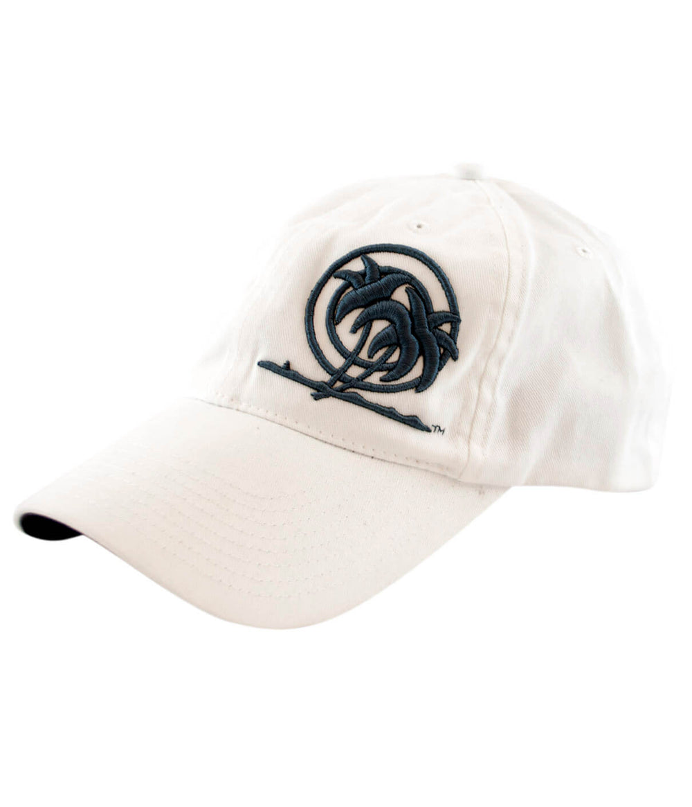 Center Court adjustable hat by NIKE featuring NICERIDE's embroidered palm logo on the front left panel.