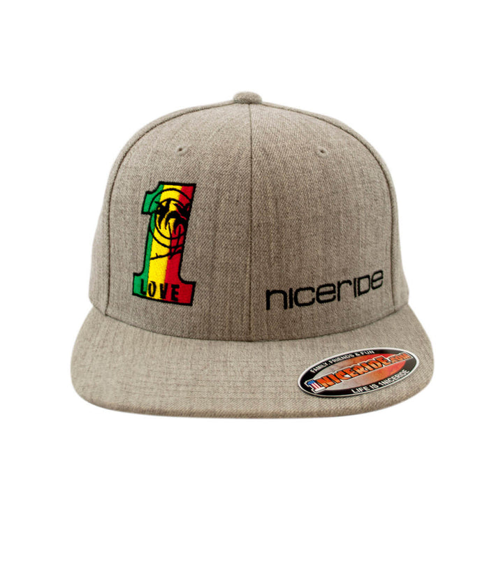 Love Tower Snapback hat featuring NICERIDE&